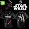New York Yankees x Star Wars Baseball Jersey 2025 Limited Edition