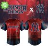 Baltimore Orioles x Stranger Things Baseball Jersey 2025 Limited Night Game