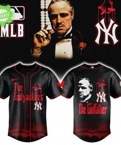 New York Yankees x The Godfather Baseball Jersey