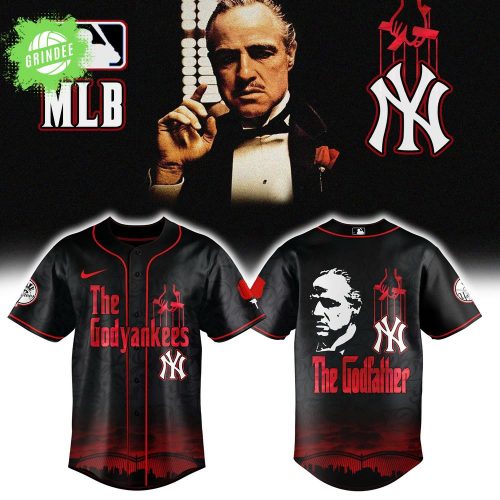 New York Yankees x The Godfather Baseball Jersey