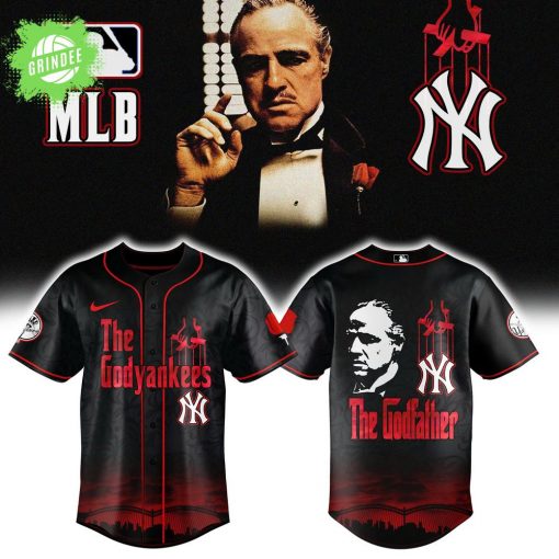 New York Yankees x The Godfather Baseball Jersey
