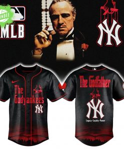New York Yankees x The Godfather Baseball Jersey Combo