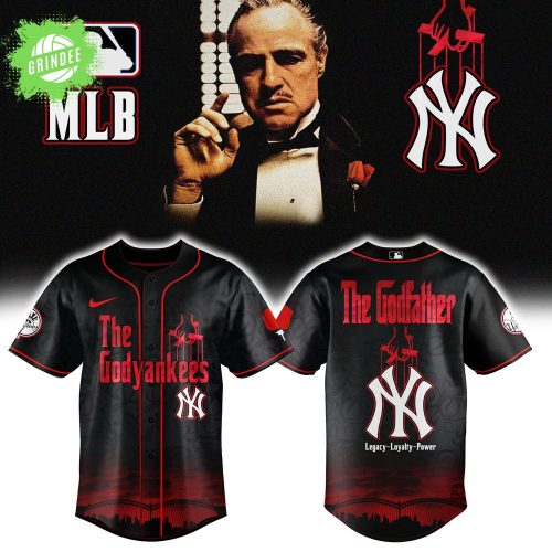 New York Yankees x The Godfather Baseball Jersey Combo