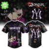 New York Yankees x The Godfather Baseball Jersey Combo