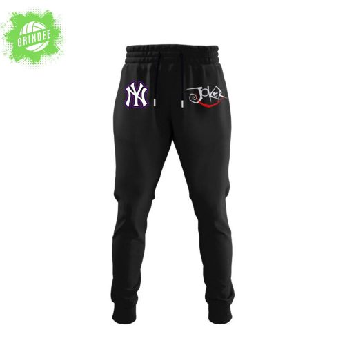 New York Yankees x The Joker Baseball Jersey Combo