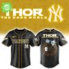 New York Yankees x Captain America Combo Baseball Jersey – Super Soldier Style