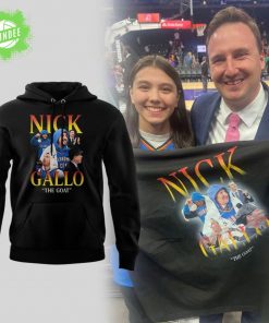 Nick Gallo “The GOAT” Special Edition Hoodie
