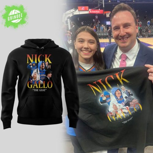 Nick Gallo “The GOAT” Special Edition Hoodie