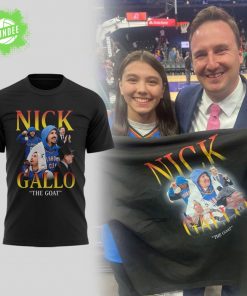 Nick Gallo “The GOAT” Special Edition T-Shirt