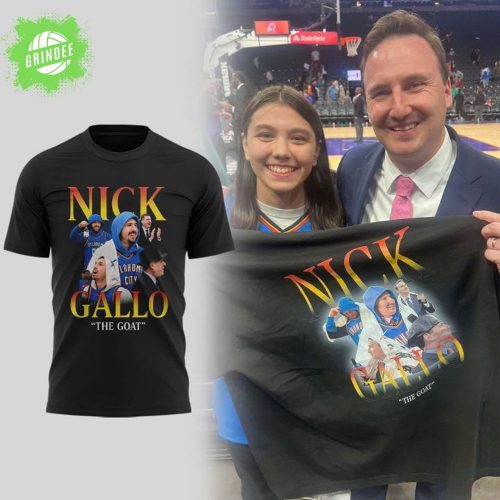 Nick Gallo “The GOAT” Special Edition T-Shirt
