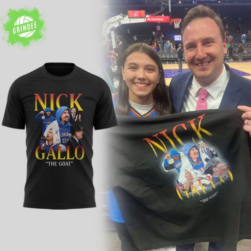 Nick Gallo “The GOAT” Special Edition T-Shirt