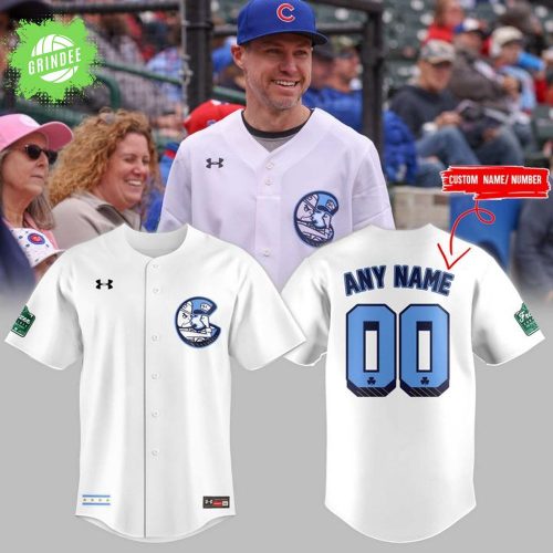 Notre Dame Fighting Irish Chicago Cubs Baseball Jersey