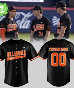 OSU Cowboys Baseball Custom Number & Name Special Edition Jersey 2025