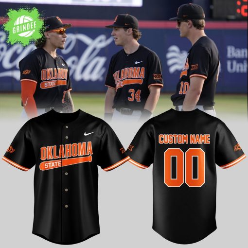 OSU Cowboys Baseball Custom Number & Name Special Edition Jersey 2025