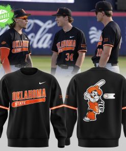 OSU Cowboys Baseball Limited Edition Sweatshirt 2025