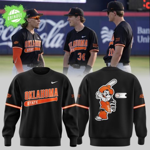 OSU Cowboys Baseball Limited Edition Sweatshirt 2025