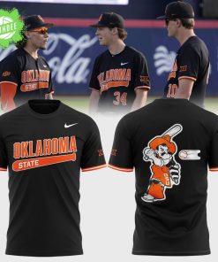 OSU Cowboys Baseball Limited Edition T-Shirt 2025
