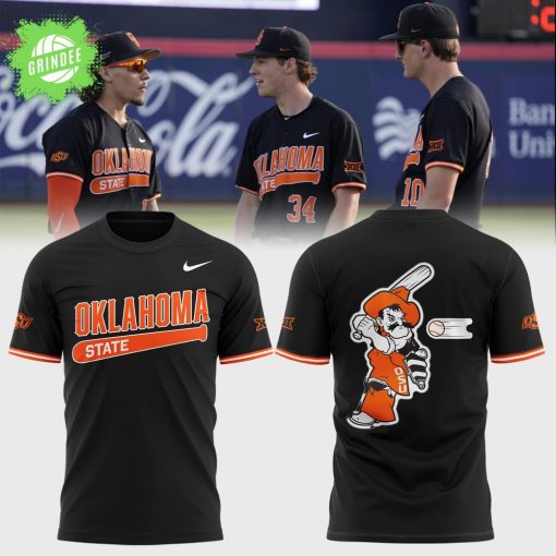 OSU Cowboys Baseball Limited Edition T-Shirt 2025