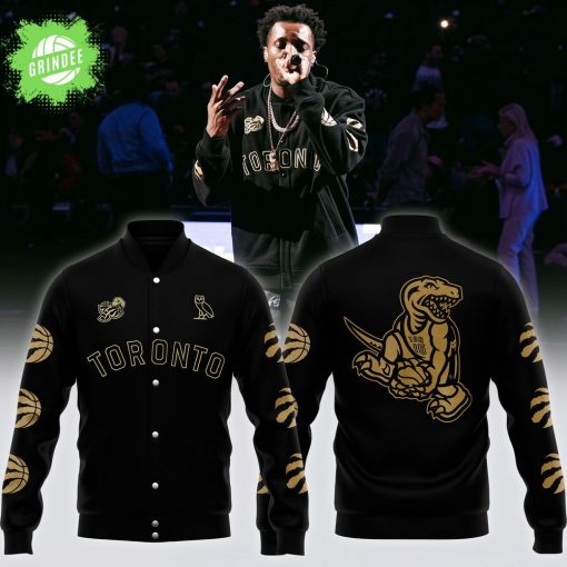 OVO x Toronto Raptors Bomber Jacket – Limited Edition