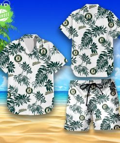 Oakland Athletics Hawaiian Shirt & Shorts Set