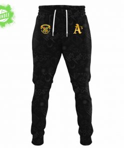 Oakland Athletics x Harry Potter Night Hoodie – Wizard Magic Game Night Edition