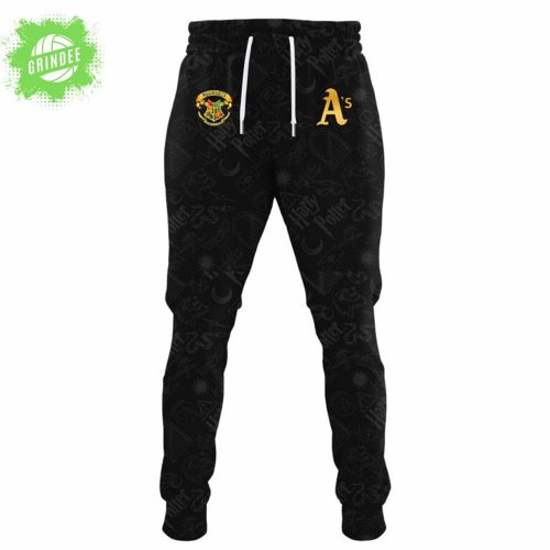 Oakland Athletics x Harry Potter Night Hoodie – Wizard Magic Game Night Edition