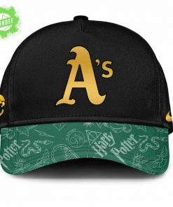 Oakland Athletics x Harry Potter Night Jersey – Hogwarts MLB Fan Edition