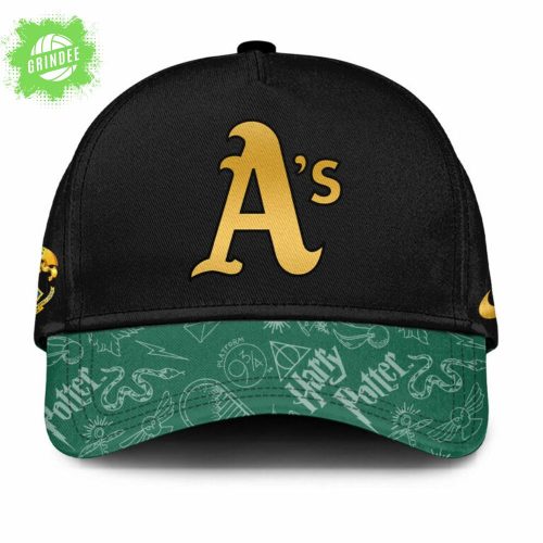 Oakland Athletics x Harry Potter Night Jersey – Hogwarts MLB Fan Edition