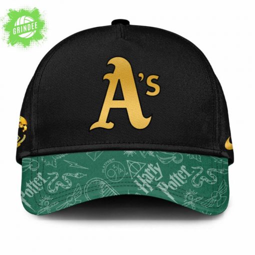 Oakland Athletics x Harry Potter Night Jersey – Hogwarts MLB Fan Edition