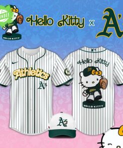 Oakland Athletics x Hello Kitty Night Jersey – Sanrio Crossover Fan Edition