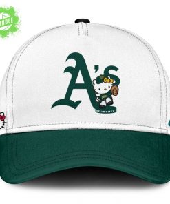 Oakland Athletics x Hello Kitty Night Jersey – Sanrio Crossover Fan Edition