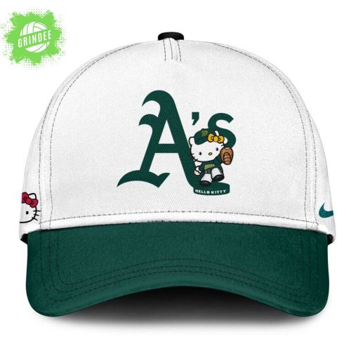 Oakland Athletics x Hello Kitty Night Jersey – Sanrio Crossover Fan Edition