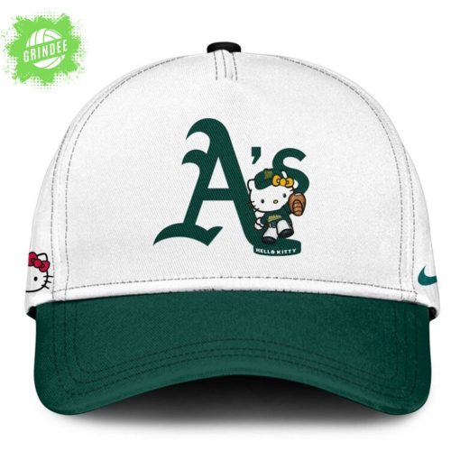 Oakland Athletics x Hello Kitty Night Jersey – Sanrio Crossover Fan Edition