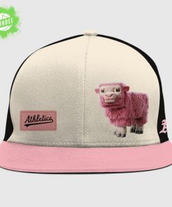 Oakland Athletics x Minecraft Movie Night Pink Jersey – Women’s Game Day Edition