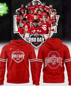 Ohio State Buckeyes Pro Day 2025 Hoodie Special Edition – NCAA Football Gear