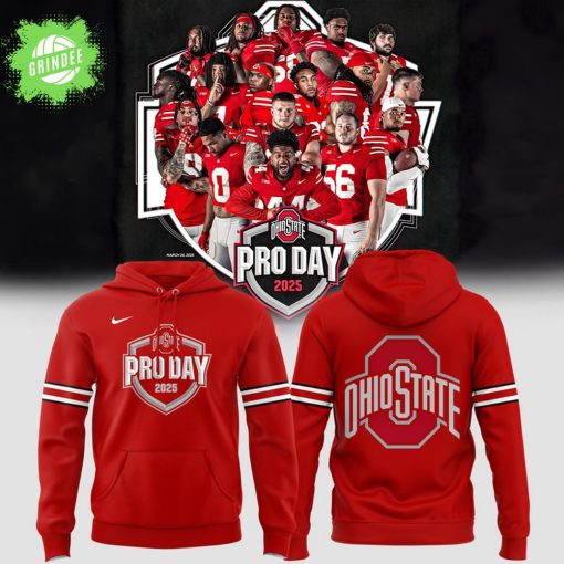 Ohio State Buckeyes Pro Day 2025 Hoodie Special Edition – NCAA Football Gear