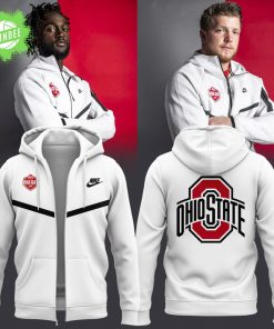 Ohio State Buckeyes Pro Day Zip Hoodie 2025 – Exclusive College Sportswear