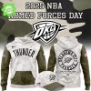 Los Angeles Lakers Armed Forces Day 2025 Hoodie