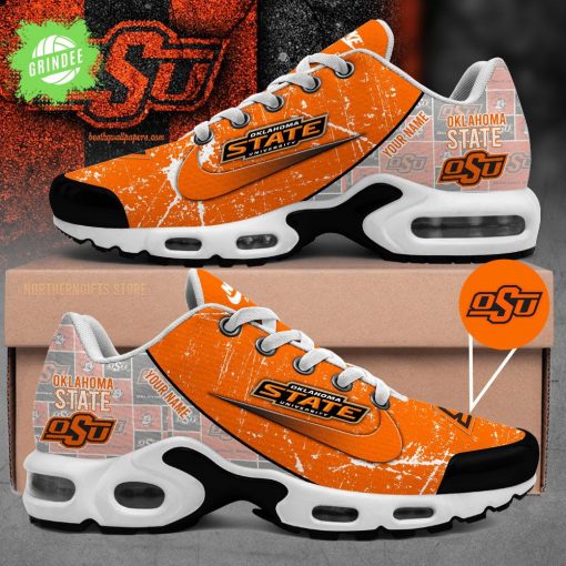 Oklahoma State Air Max Shoes Custom Name for Fans