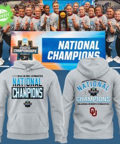 Oklahoma Women’s Gymnastics 2025 National Champions Hoodie
