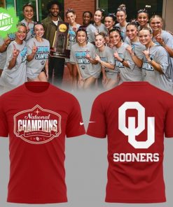 Oklahoma Women’s Gymnastics 7th National Championship T-Shirt