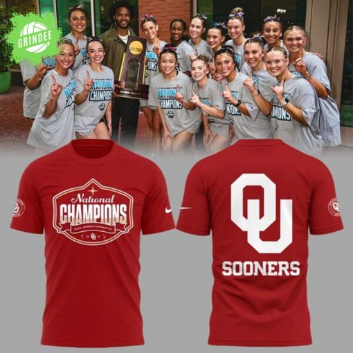 Oklahoma Women’s Gymnastics 7th National Championship T-Shirt
