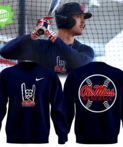 Ole Miss Baseball Sweatshirt 2025