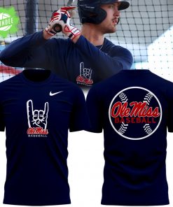 Ole Miss Baseball T-Shirt 2025