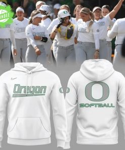 Oregon Softball 2025 Special Edition Hoodie