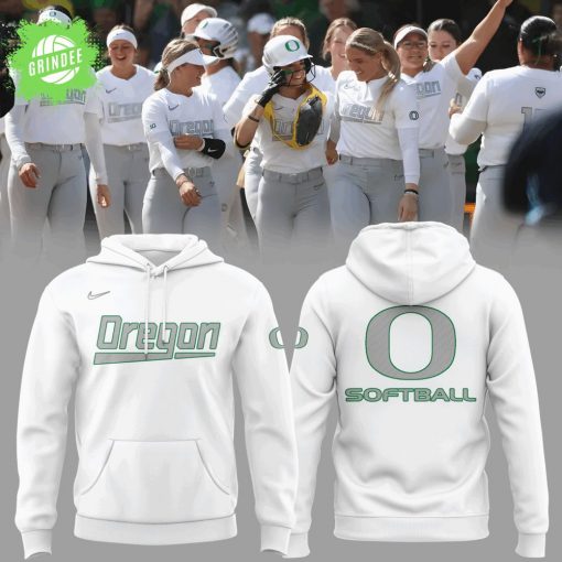 Oregon Softball 2025 Special Edition Hoodie