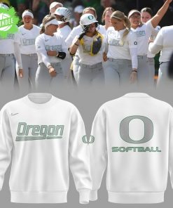 Oregon Softball 2025 Special Edition Sweatshirt