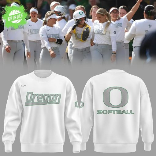 Oregon Softball 2025 Special Edition Sweatshirt