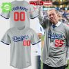 Willie Nelson “Roll Me Up and Smoke Me When I Die” Baseball Jersey
