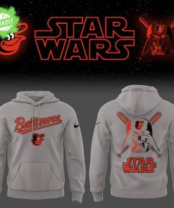Orioles Baseball x Star Wars 2025 Graphic Hoodie Limited